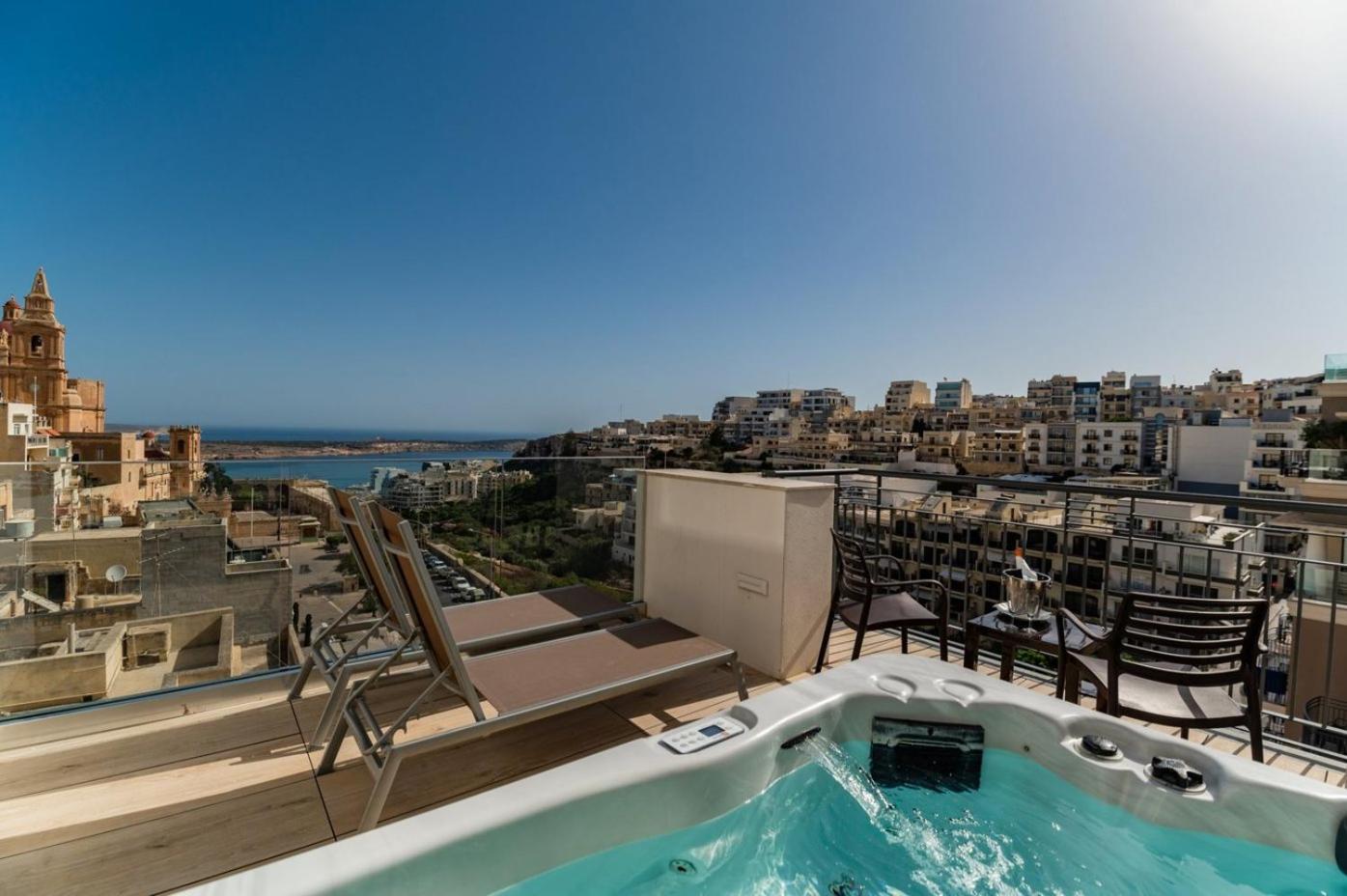 Maritim Antonine Hotel & Spa Mellieħa Kültér fotó